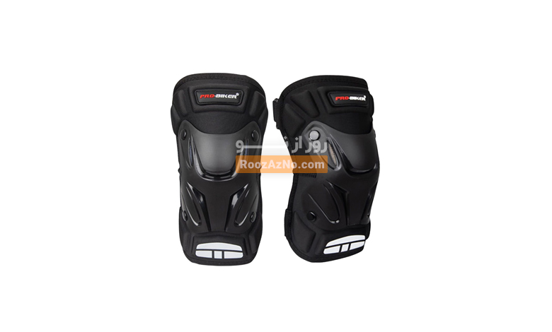 Soft foam knee pads for motorcycling