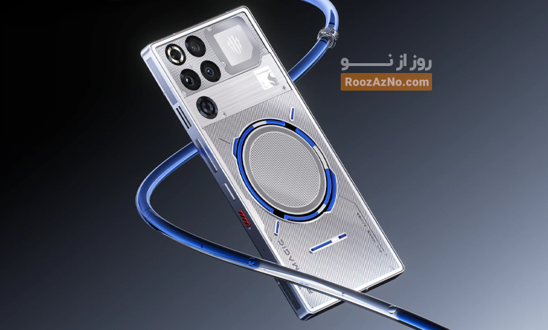  10 گوشی موبایل 2026 ZTE Nubia RedMagic 11 Pro