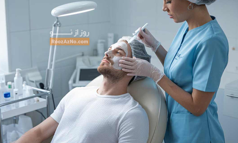 فشیال صورت با روزازنو